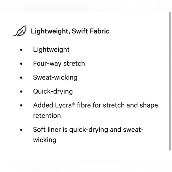 Lululemon Track That High-Rise Lined Short 5” Size 4 - Picture 8 of 10